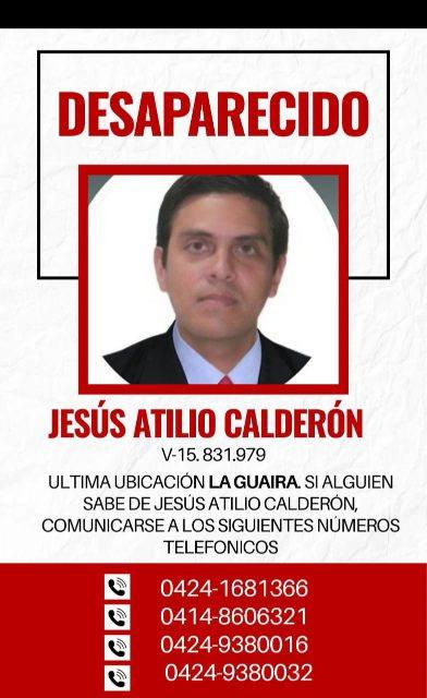 Foto de Jesús Atilio Calderón