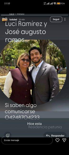 Foto de Lucy Ramirez