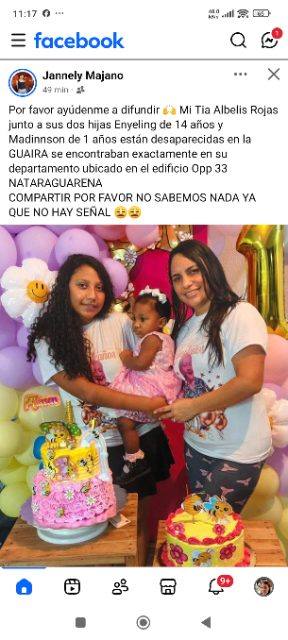 Foto de Albelis Rojas