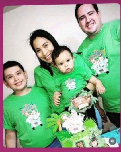 Foto de Jhony Da encarnacao Rondo , Ipia Masiel, Saúl Da encarnacao , Eliam Da encarnacao ( Familia )
