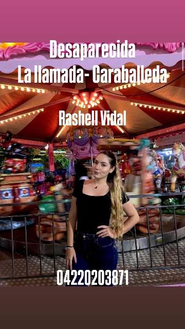 Foto de Rashell Vidal