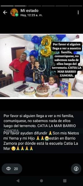 Foto de Cartel Enrique arnia Barreto