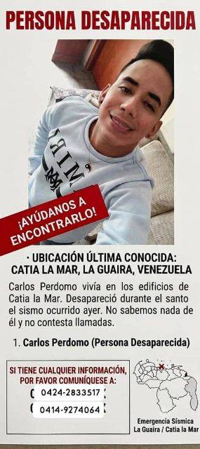 Foto de Carlos Perdomo