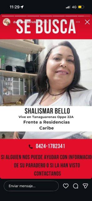 Foto de Shalismar Bello