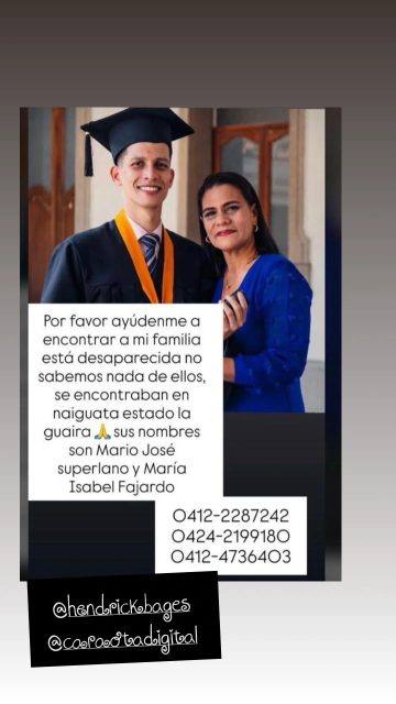 Foto de Mario superlano y María fajardo