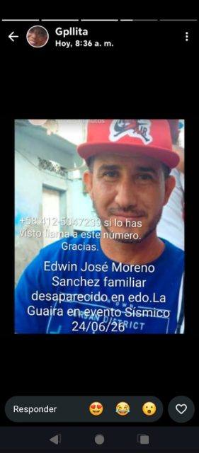Foto de Edwin José moreno Sánchez