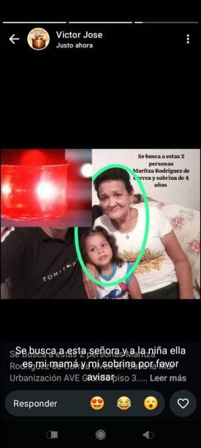 Foto de Maritza Rodríguez de Correa