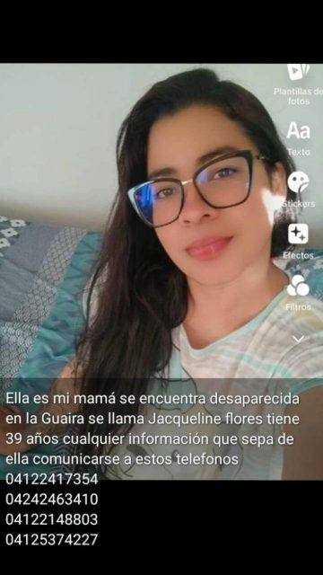 Foto de Jaqueline Flores