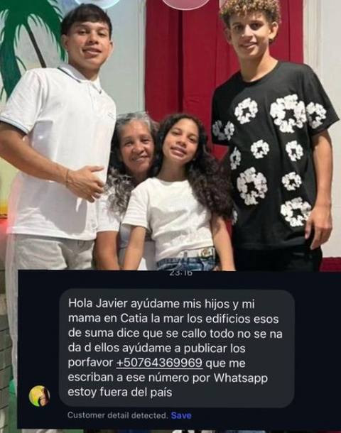Foto de MIRIAM FERNANDEZ, HILLARY LADERA, JONATHAN HIDALGO, REILER CAATILLO.