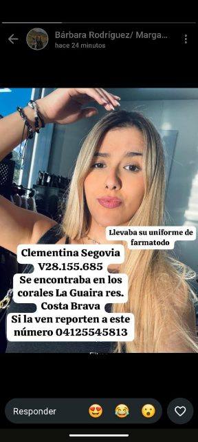 Foto de Clementina Segovia