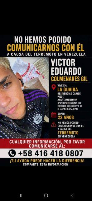 Foto de Victor Eduardo Colmenares