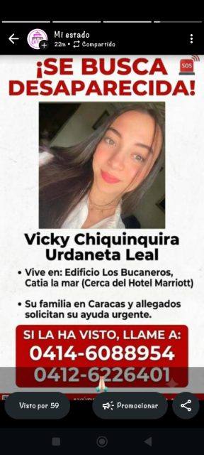 Foto de Vicky urdaneta