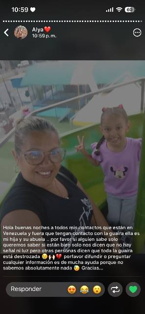 Foto de Isabella sanchez y anarelis ugas