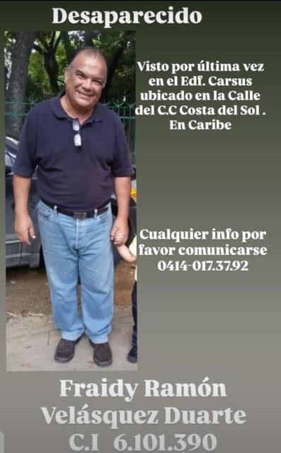 Foto de Fraidy Ramon Velasquez Duarte