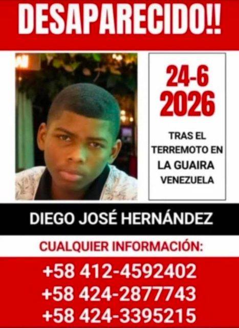 Foto de Diego José Hernandez