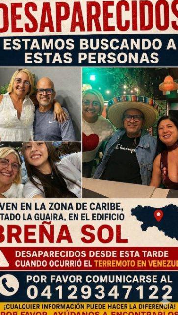 Foto de Flor Andrade, Héctor delgado , Angie Zambrano, Ariana Delgado