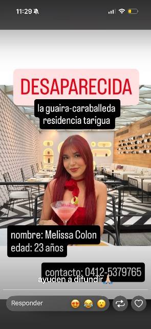 Foto de Melissa Colón