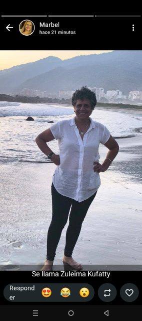 Foto de Zuleima Josefina kufatty peña