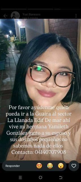 Foto de Yamileth González