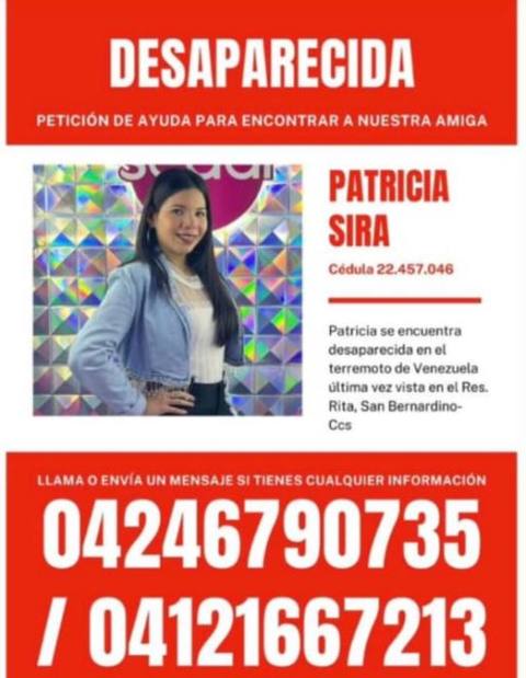 Foto de Patricia Sira