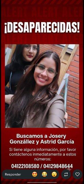 Foto de Astrid García