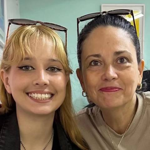 Foto de Violeta Lozada