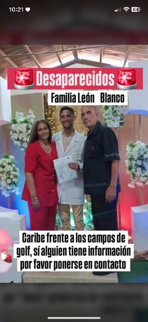 Foto de Familia León Garvia