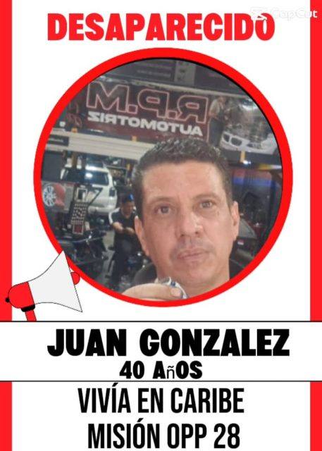 Foto de Juan Bernardo González