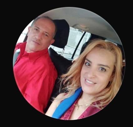 Foto de José y Erika Arana