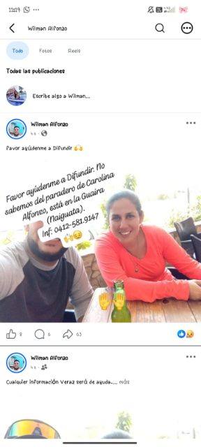 Foto de Carolina Alfonzo