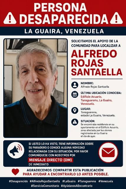 Foto de Luis Rojas Santaella
