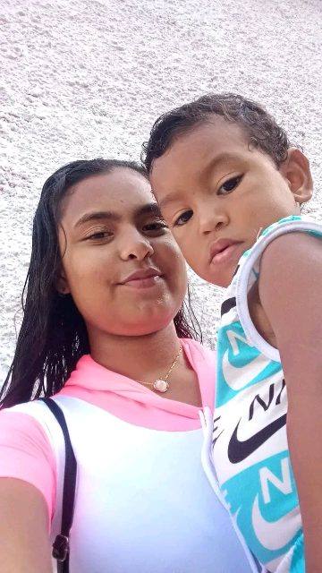 Foto de Deiglys Briceño, Ezequiel y