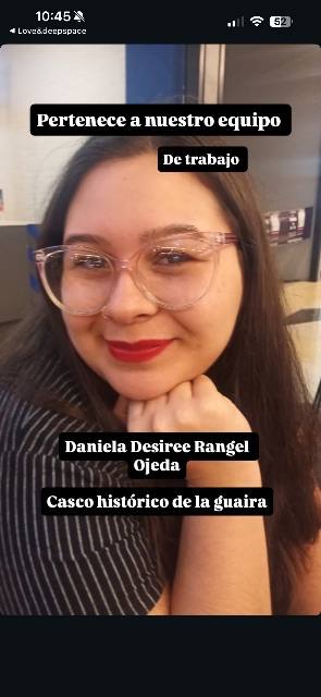 Foto de Daniela Desiree Rangel Ojeda