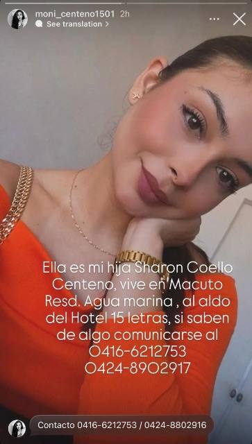 Foto de Sharon cielo centeno