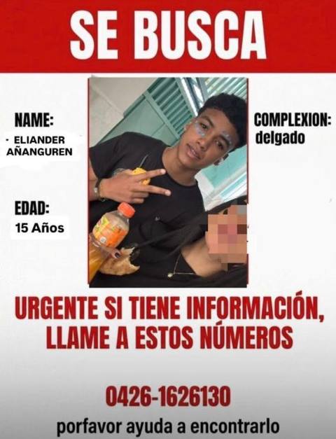 Foto de Eliander Añagure