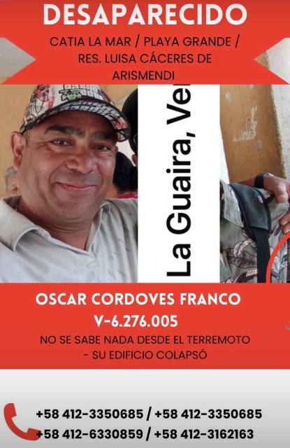 Foto de Oscar cordoves franco