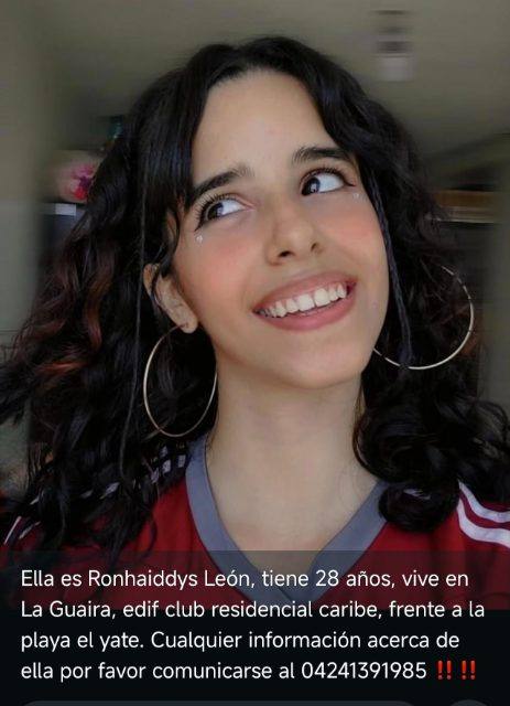 Foto de Ronhaiddys León