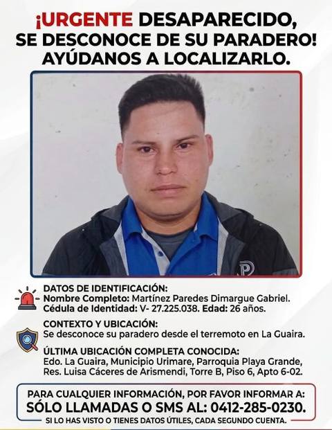 Foto de Martinez Paredes Dimargue Gabriel,