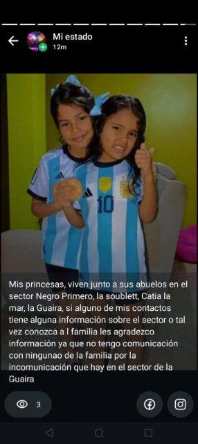 Foto de Jefnia Samira Urbaneja Rodríguez y Juliana del Valle Urbaneja  Rodríguez