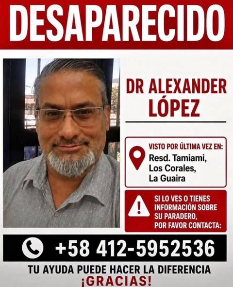 Foto de Alexander López Bello