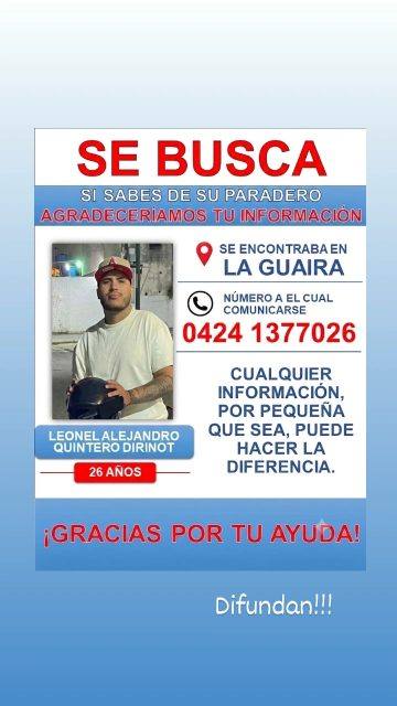 Foto de Leonel Alejandro Quintero
