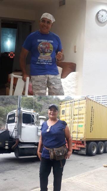 Foto de Mariely Echeverría y Héctor Lago