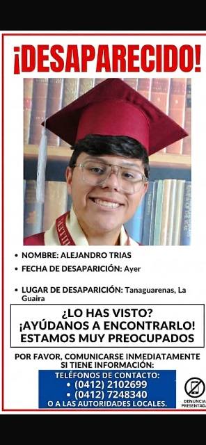 Foto de Alejandro José trías Ibarra