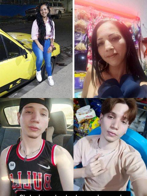 Foto de Saul enrique torres y gloriela alfaro