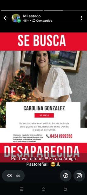 Foto de Carolina González