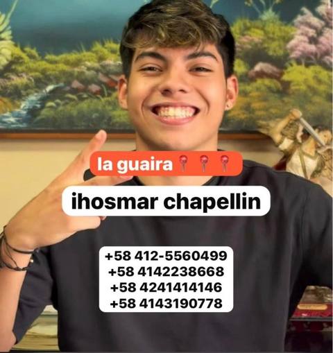 Foto de Jhosmar Chapellin