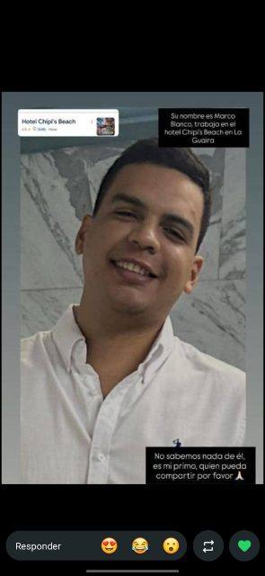 Foto de MARCO ABRAHAM BLANCO