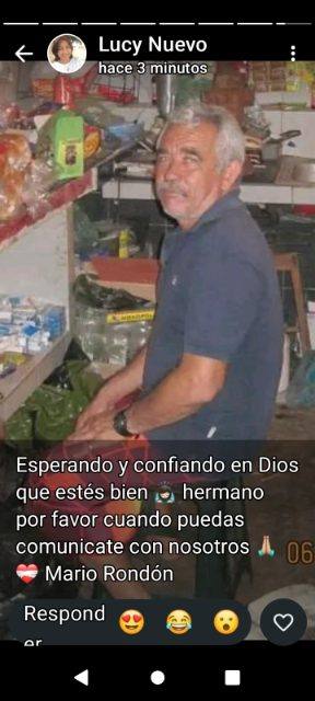 Foto de mario rafael rondon mendez