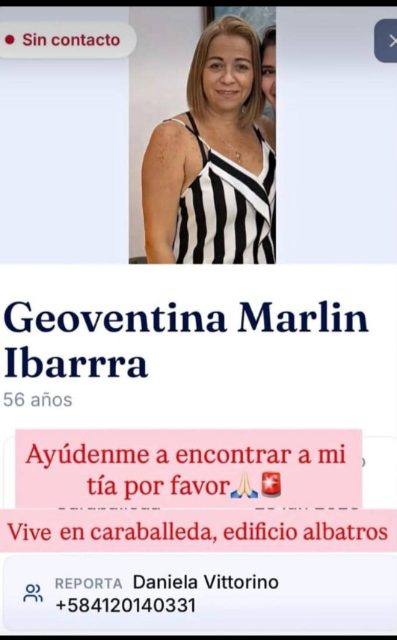 Foto de Geovertina Marlin Ibarra