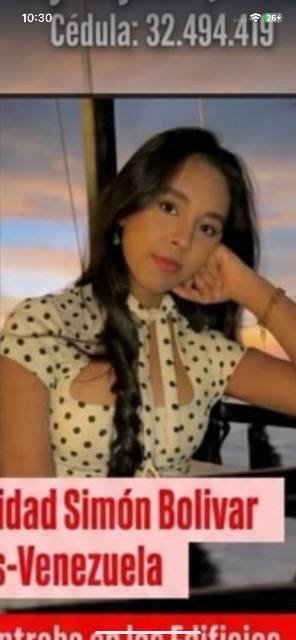 Foto de María Fernanda Rey Rujano (Nena)